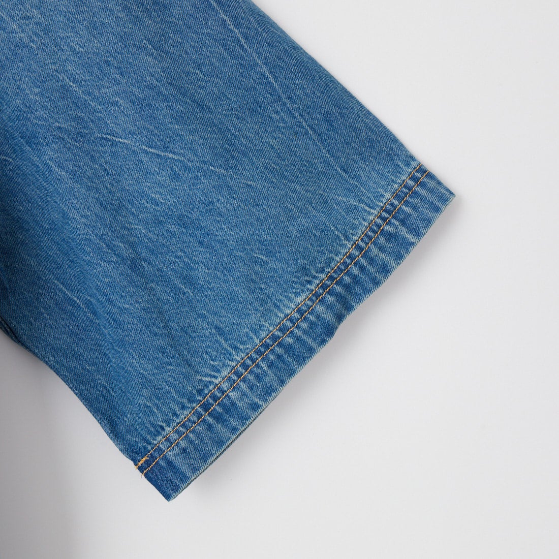 CHIGNON [シニヨン] ハーフスリーブデニムジャケット [4861-041BT] BLUE