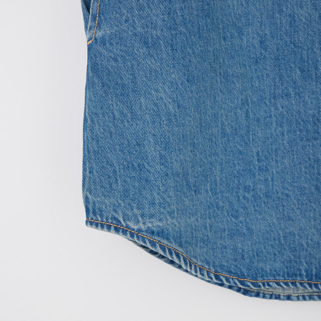 CHIGNON [シニヨン] ハーフスリーブデニムジャケット [4861-041BT] BLUE