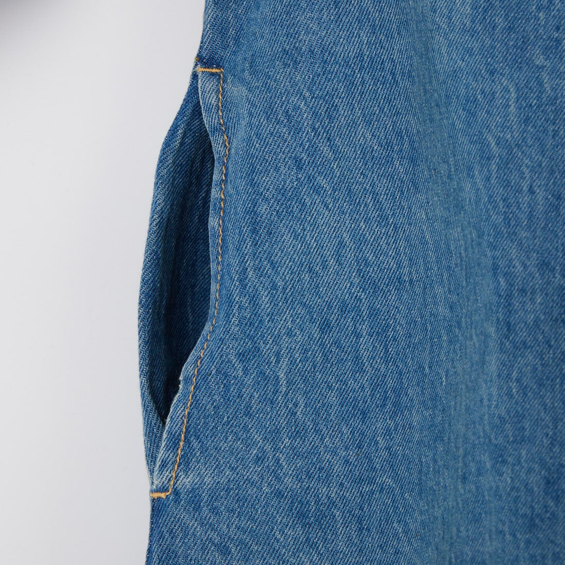 CHIGNON [シニヨン] ハーフスリーブデニムジャケット [4861-041BT] BLUE