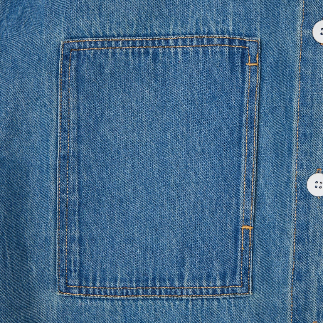 CHIGNON [シニヨン] ハーフスリーブデニムジャケット [4861-041BT] BLUE