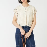 O/WHITE&&モデル身長：162cm 着用サイズ：F&&