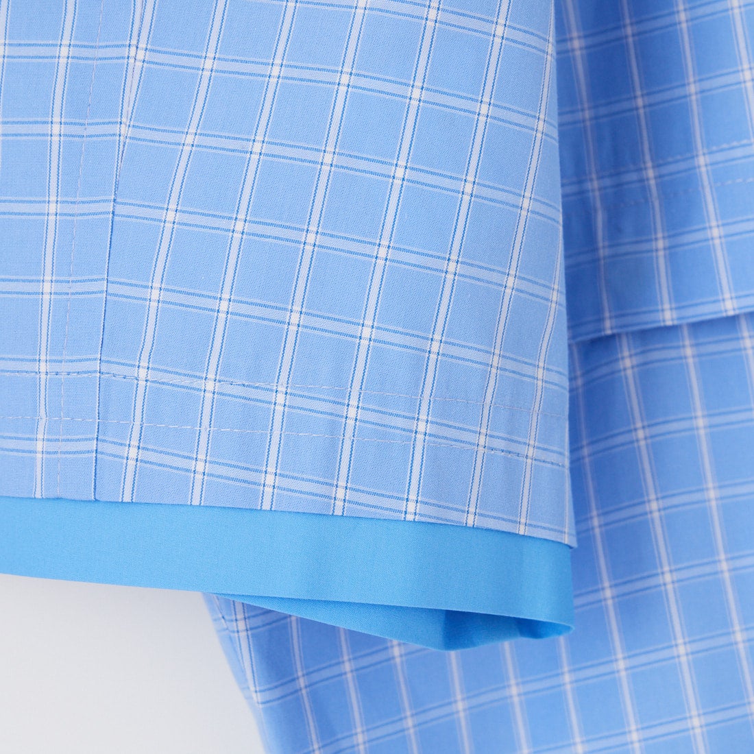 MAISON SPECIAL [メゾンスペシャル] 2WAYスリーブショートシャツ [21261315306] BLU