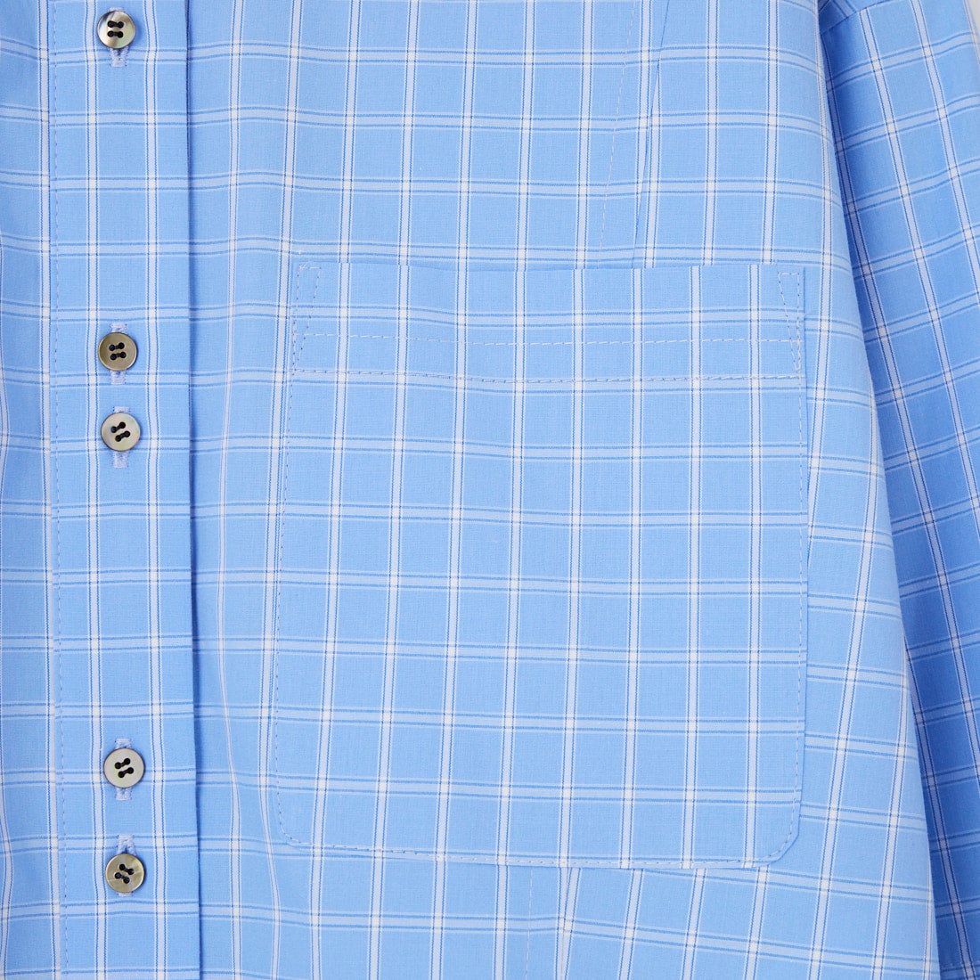 MAISON SPECIAL [メゾンスペシャル] 2WAYスリーブショートシャツ [21261315306] BLU