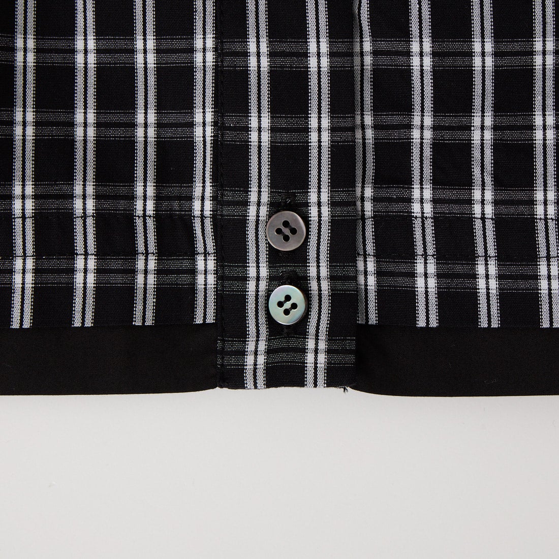 MAISON SPECIAL [メゾンスペシャル] 2WAYスリーブショートシャツ [21261315306] BLK