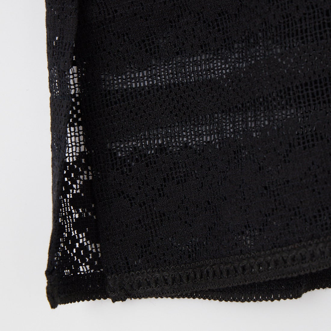 CHIGNON [シニヨン] パッチワークレースキャミソール [1861-050BZ] BLACK