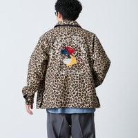LEOPARD&&モデル身長：168cm 着用サイズ：M&&