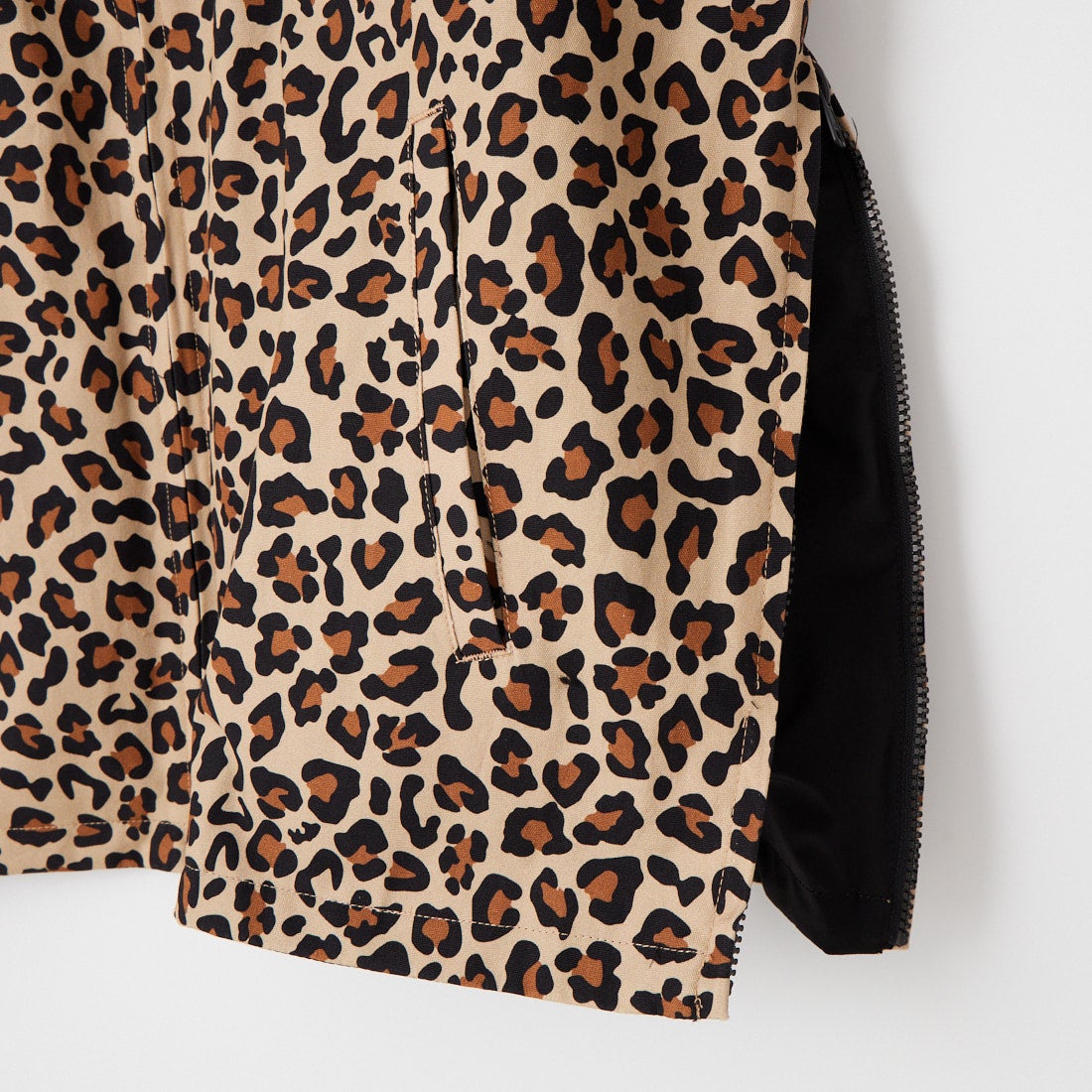 TAION [タイオン] ノンダウン リバーシブルベトナムジャケット [TAION-NDBS03JS] LEOPARD