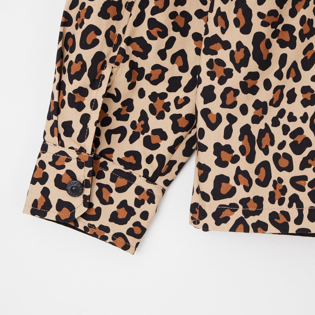 TAION [タイオン] ノンダウン リバーシブルベトナムジャケット [TAION-NDBS03JS] LEOPARD