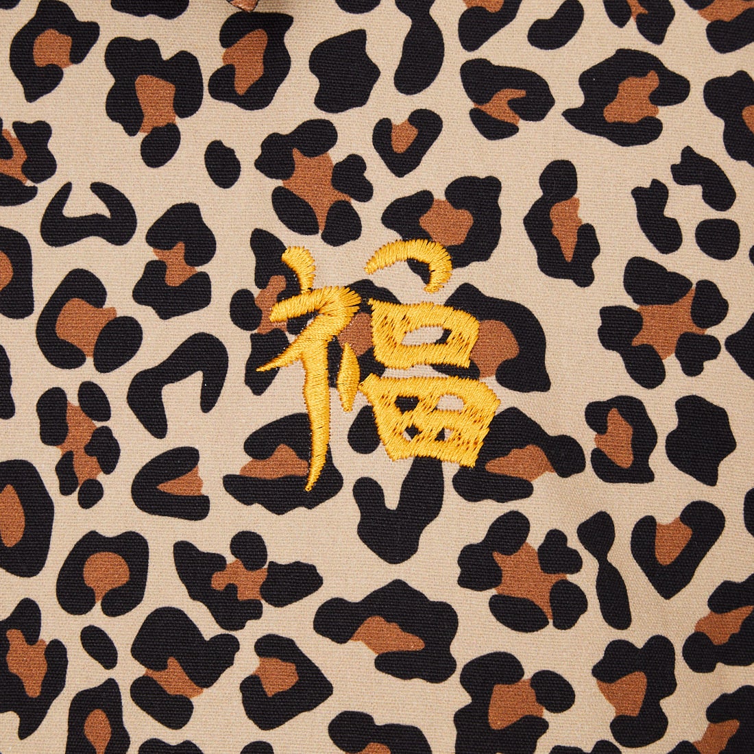 TAION [タイオン] ノンダウン リバーシブルベトナムジャケット [TAION-NDBS03JS] LEOPARD