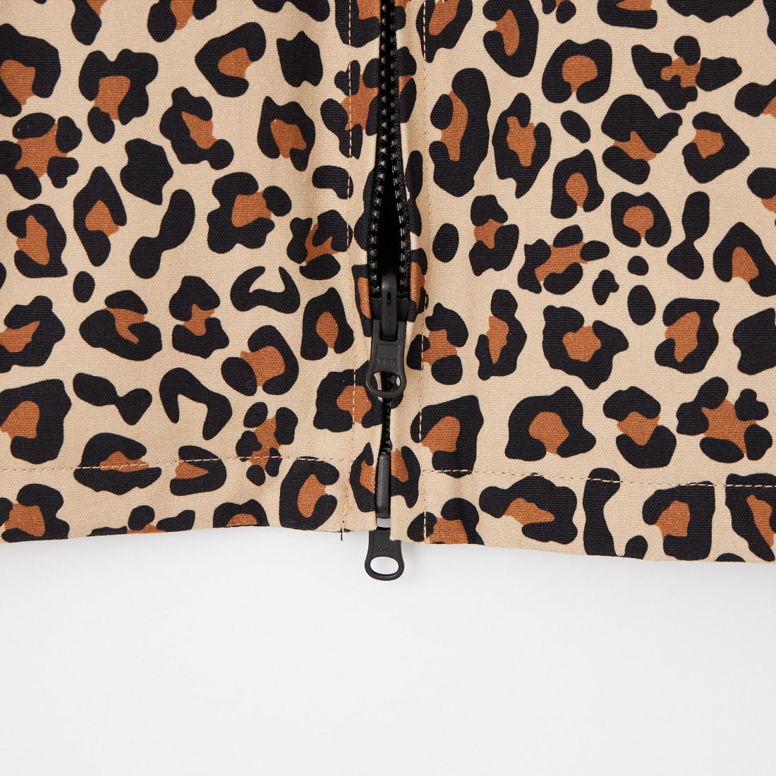 TAION [タイオン] ノンダウン リバーシブルベトナムジャケット [TAION-NDBS03JS] LEOPARD