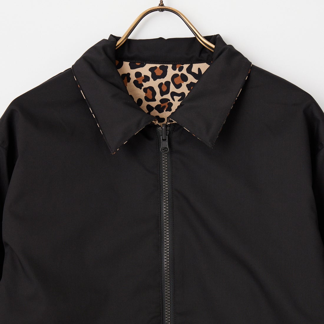 TAION [タイオン] ノンダウン リバーシブルベトナムジャケット [TAION-NDBS03JS] LEOPARD