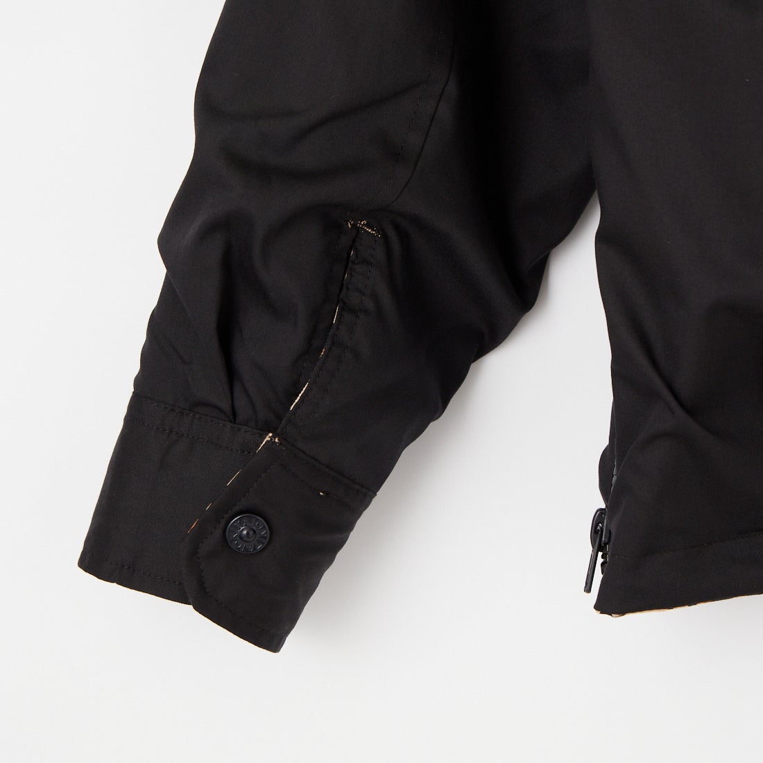 TAION [タイオン] ノンダウン リバーシブルベトナムジャケット [TAION-NDBS03JS] LEOPARD