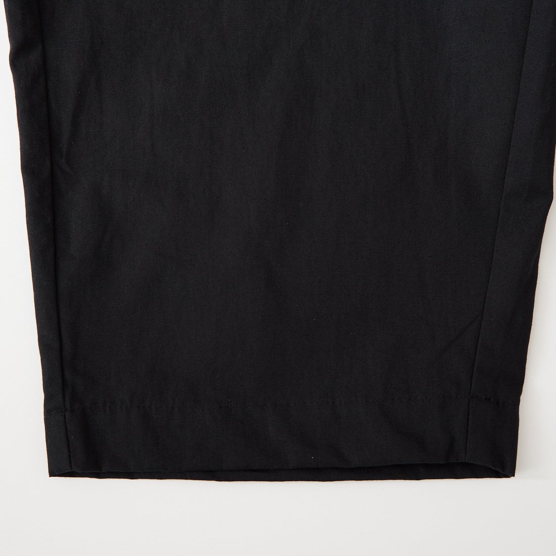 maison de soil [メゾンドソイル] コットンリネンダイウェザー 2タックテーパードイージーパンツ [GNMDS2501CLW] 9900 BLACK