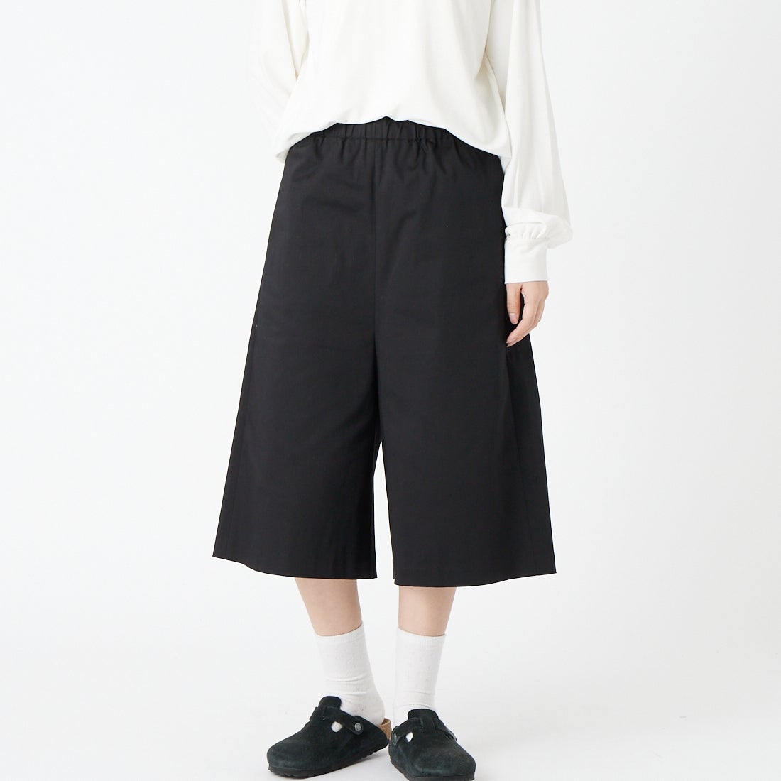 99 BLACK&&モデル身長：162cm 着用サイズ：F&&