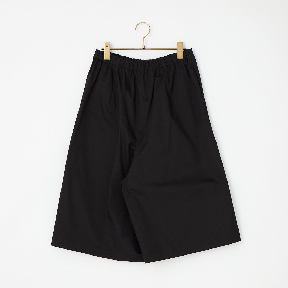 mizuiro ind [ミズイロインド] ハーフイージーパンツ [1-260101] 99 BLACK