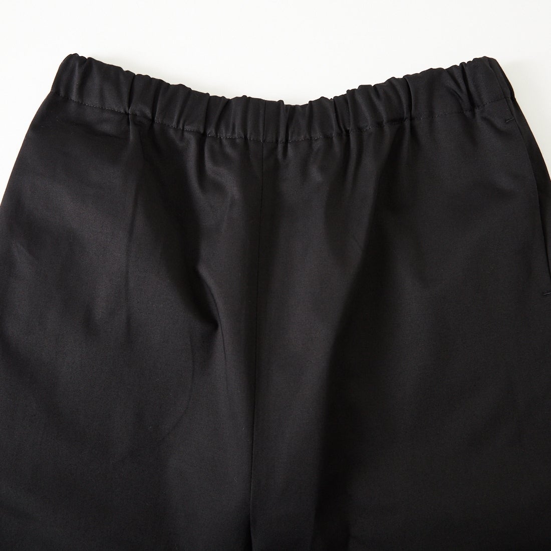 mizuiro ind [ミズイロインド] ハーフイージーパンツ [1-260101] 99 BLACK