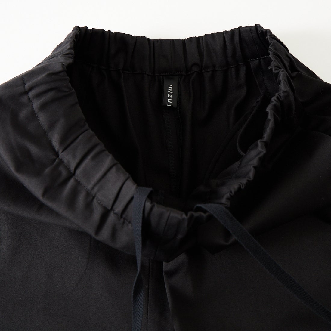 mizuiro ind [ミズイロインド] ハーフイージーパンツ [1-260101] 99 BLACK