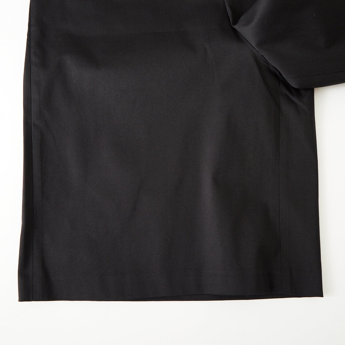 mizuiro ind [ミズイロインド] ハーフイージーパンツ [1-260101] 99 BLACK