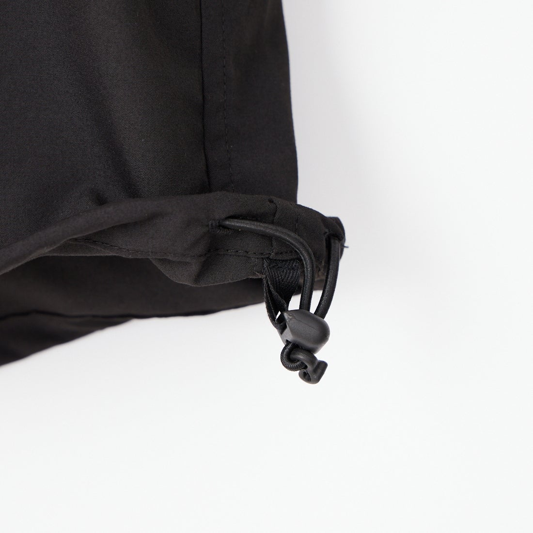 SLICK [スリック] コットンライクブロード ドローストリングシャツ [5121072] 700 BLACK