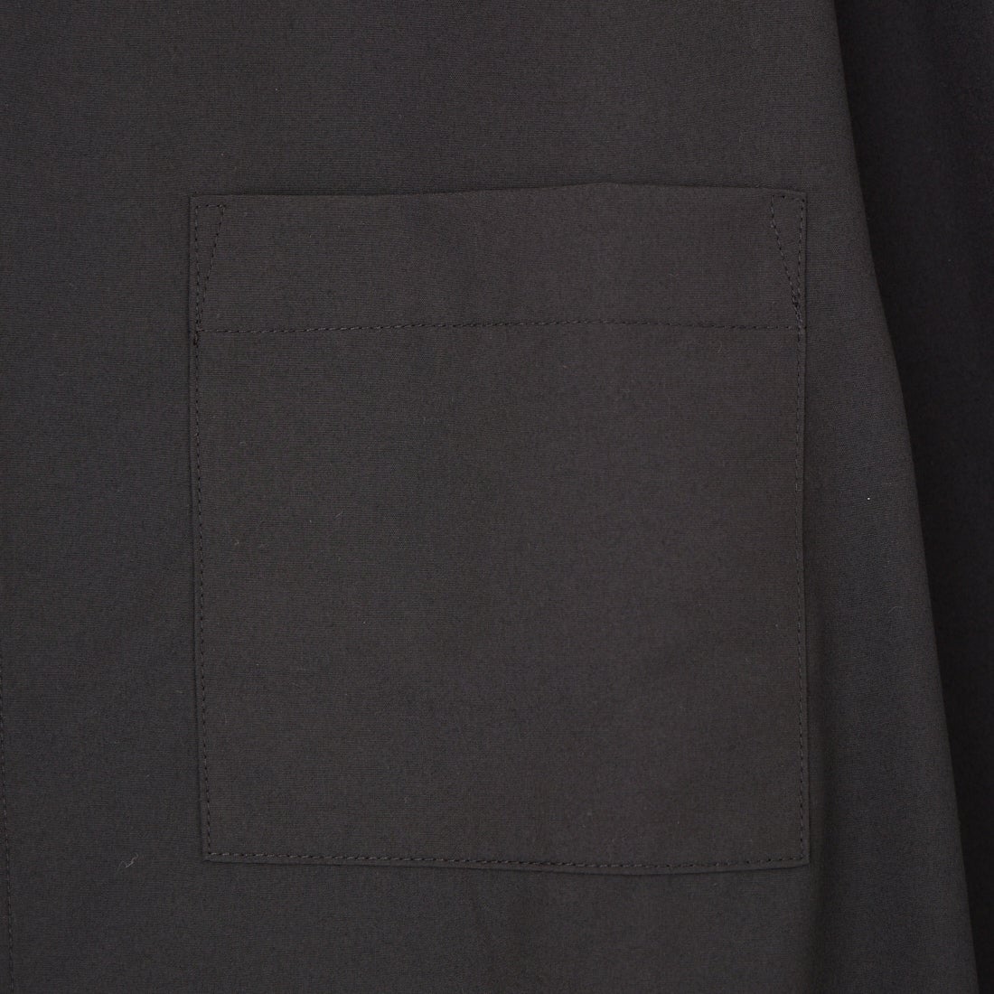 SLICK [スリック] コットンライクブロード ドローストリングシャツ [5121072] 700 BLACK