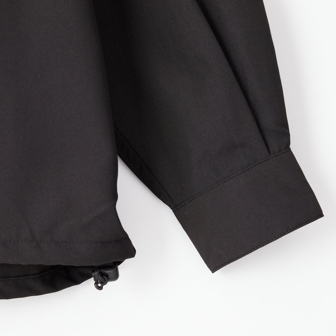 SLICK [スリック] コットンライクブロード ドローストリングシャツ [5121072] 700 BLACK