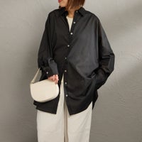 99 BLACK&&モデル身長：159cm 着用サイズ：F&&