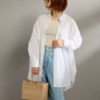 11 OFF WHI&&モデル身長：158cm 着用サイズ：F&&