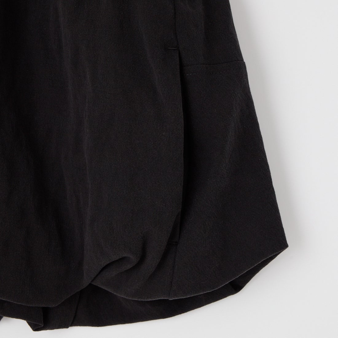 CHIGNON [シニヨン] ダブルジップバルーンジレ [4261-025MK] BLACK