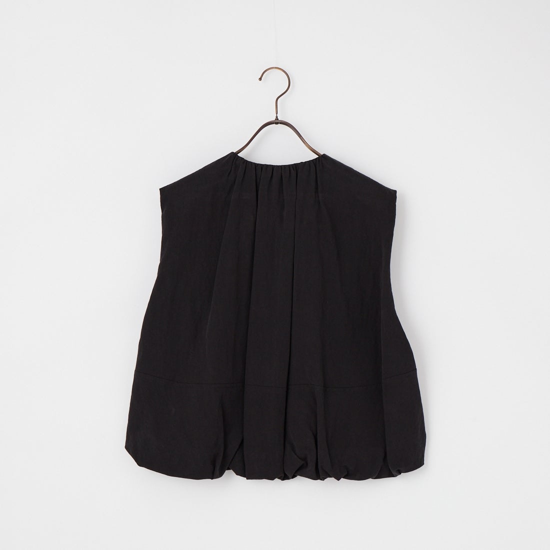 CHIGNON [シニヨン] ダブルジップバルーンジレ [4261-025MK] BLACK