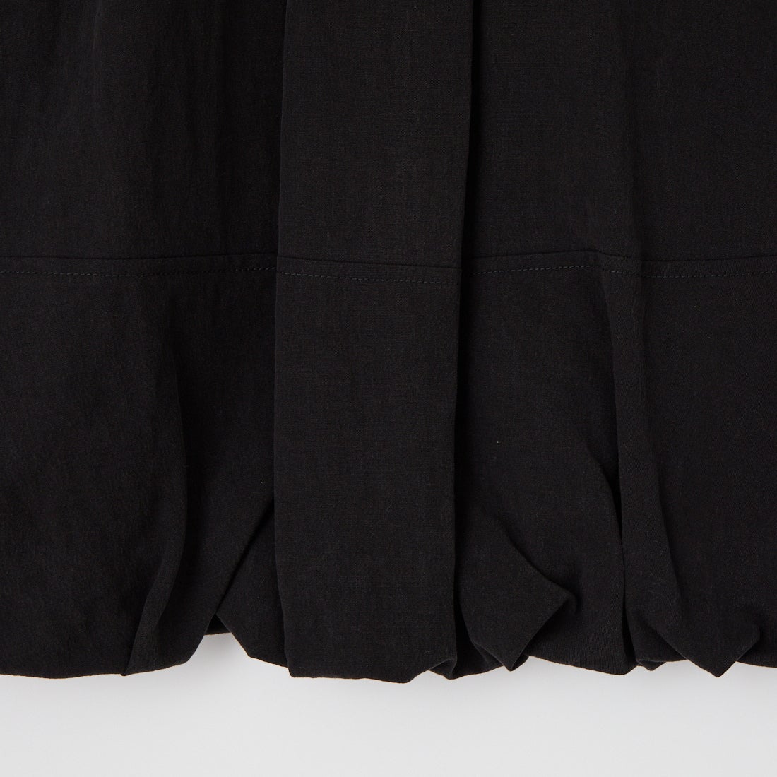 CHIGNON [シニヨン] ダブルジップバルーンジレ [4261-025MK] BLACK