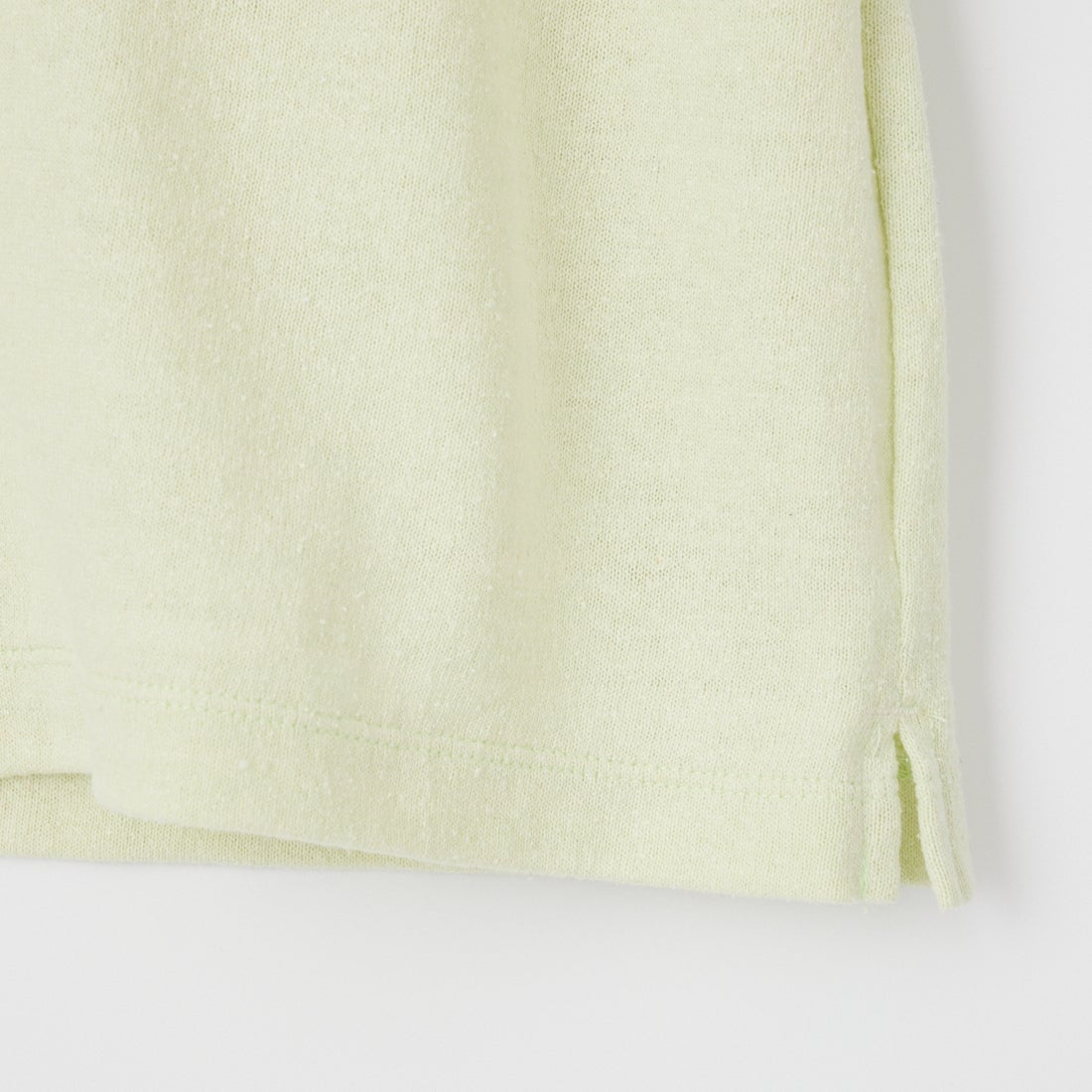 me. [ミードット] ウォッシャブルシルク天竺 タンクトップ [ME-25413] 227 LIME