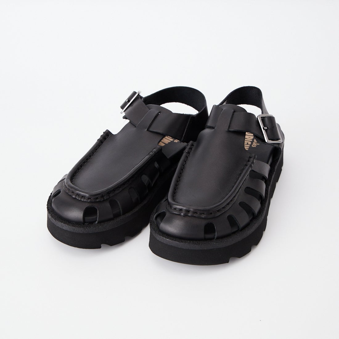 Clarks [クラークス] メアバックル [26181022] BLACK