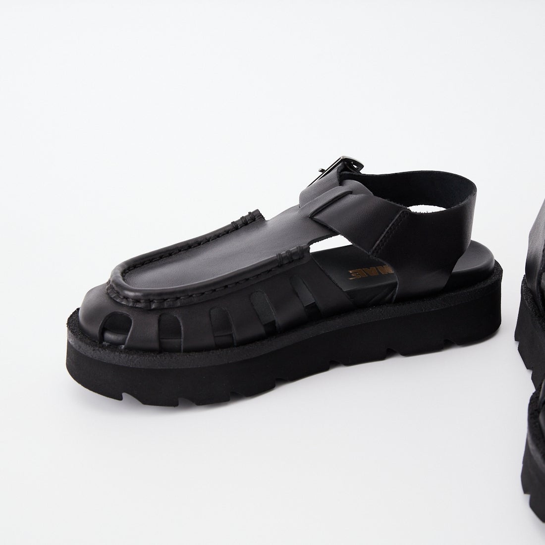 Clarks [クラークス] メアバックル [26181022] BLACK