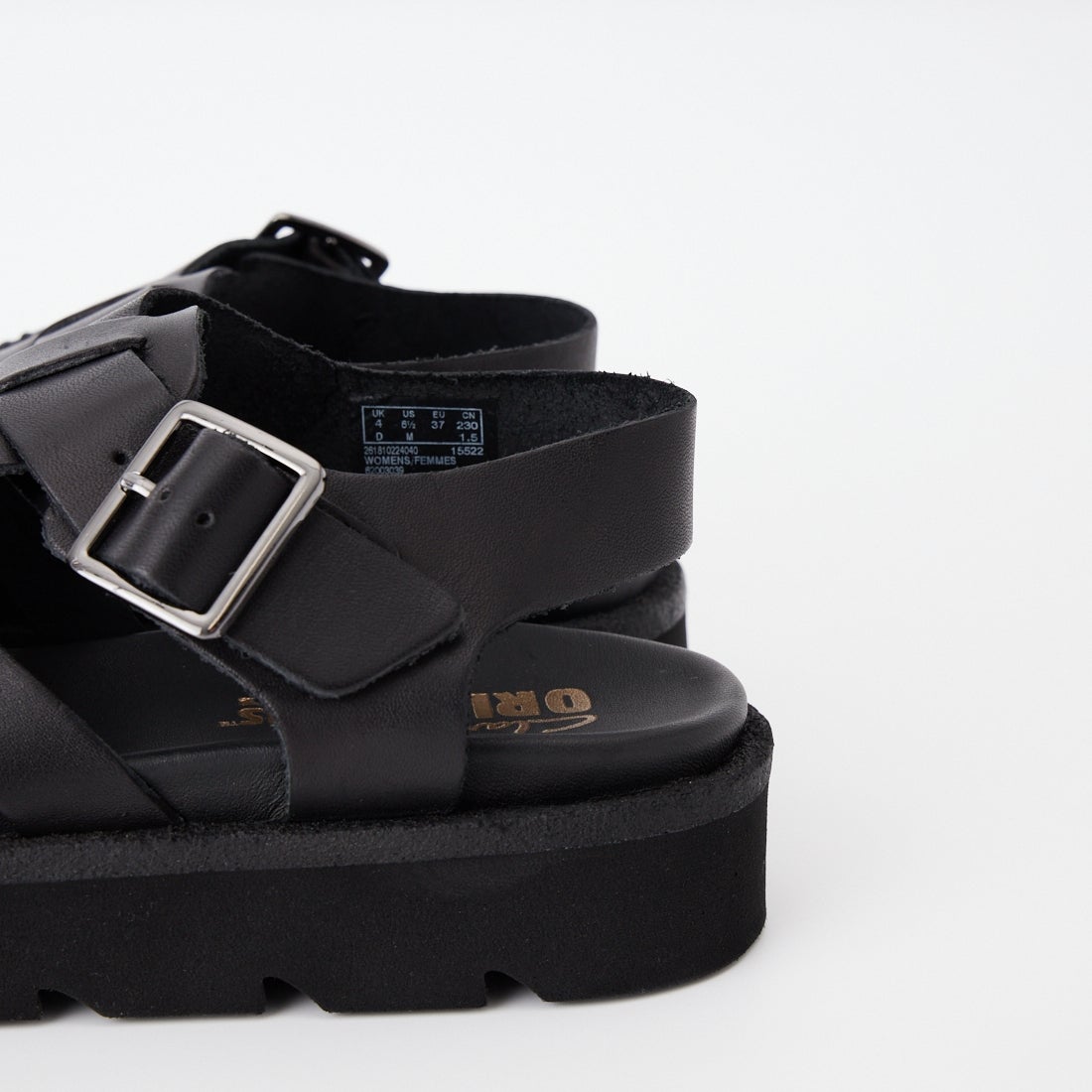 Clarks [クラークス] メアバックル [26181022] BLACK