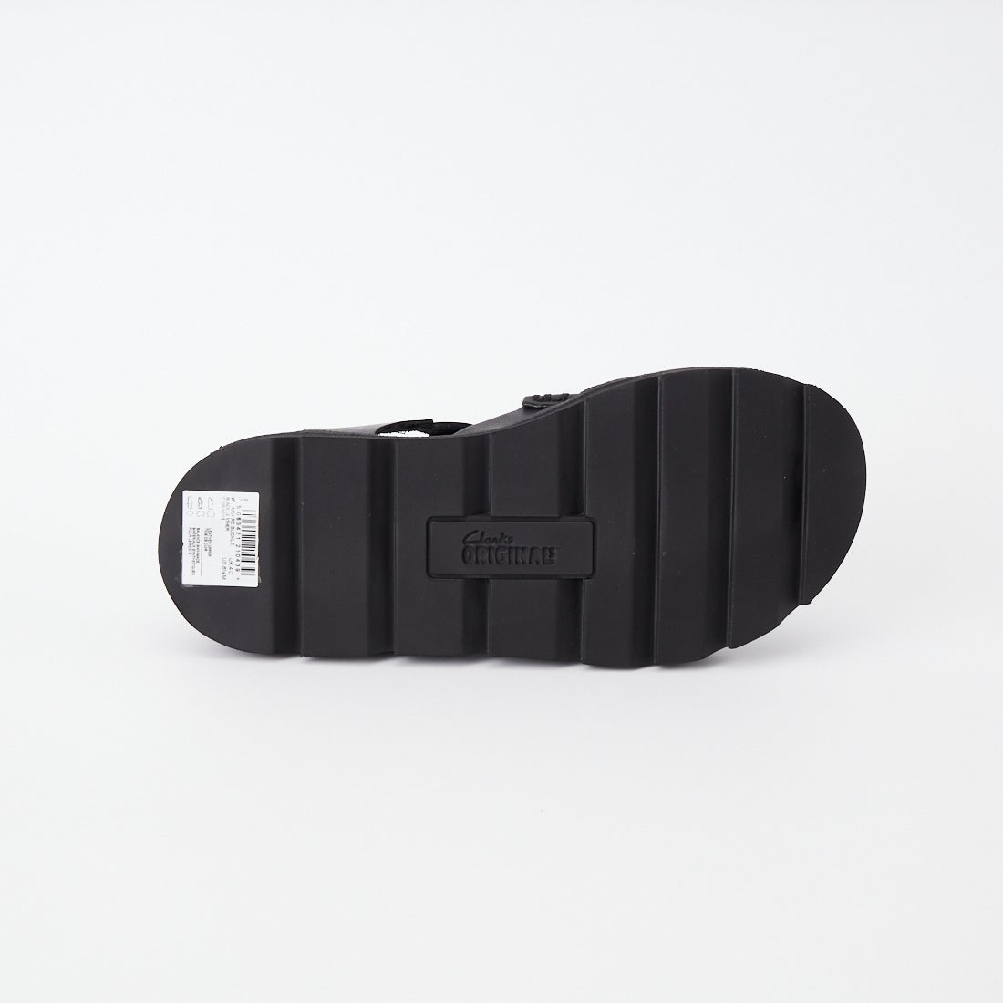 Clarks [クラークス] メアバックル [26181022] BLACK