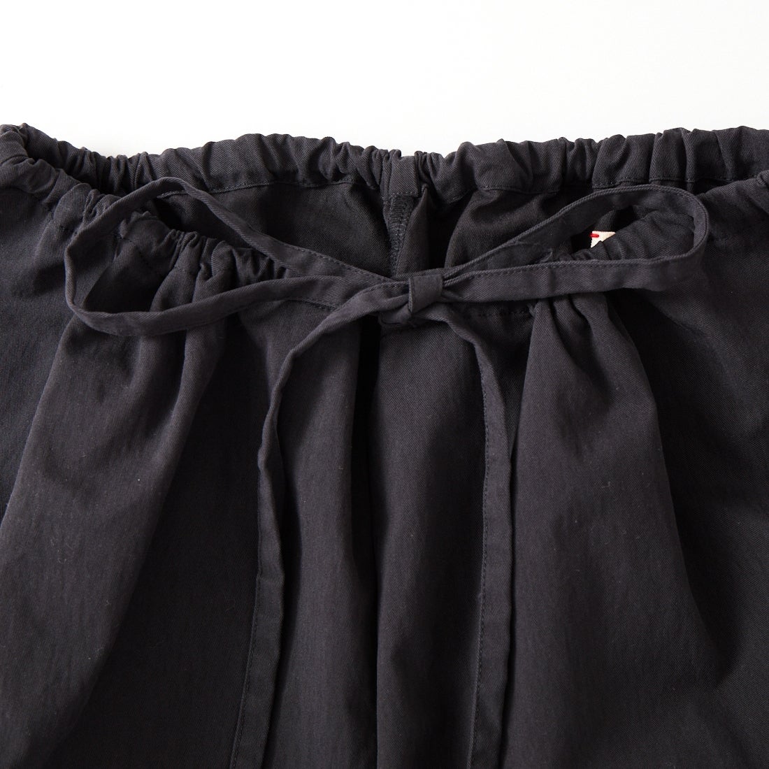 MEYAME [メヤメ] ウエストコードワイドパンツ [MEY-2344] BLACK