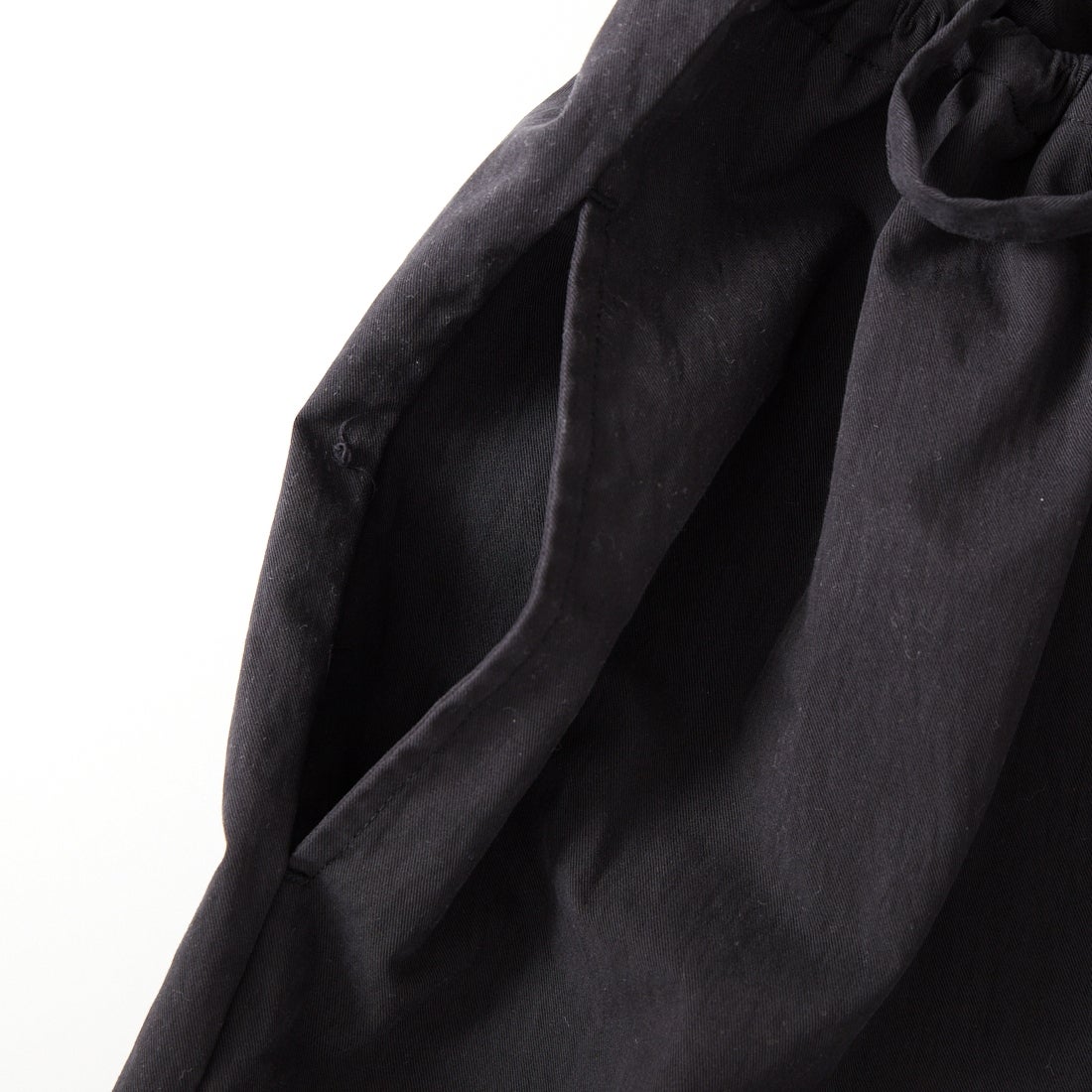 MEYAME [メヤメ] ウエストコードワイドパンツ [MEY-2344] BLACK