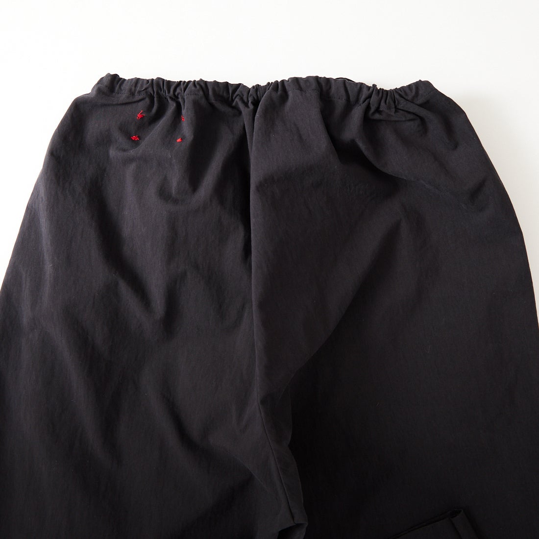 MEYAME [メヤメ] ウエストコードワイドパンツ [MEY-2344] BLACK