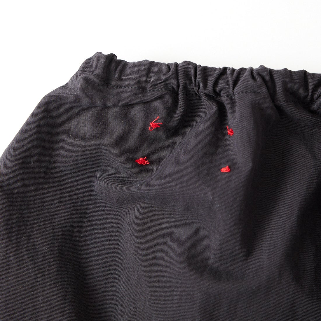 MEYAME [メヤメ] ウエストコードワイドパンツ [MEY-2344] BLACK