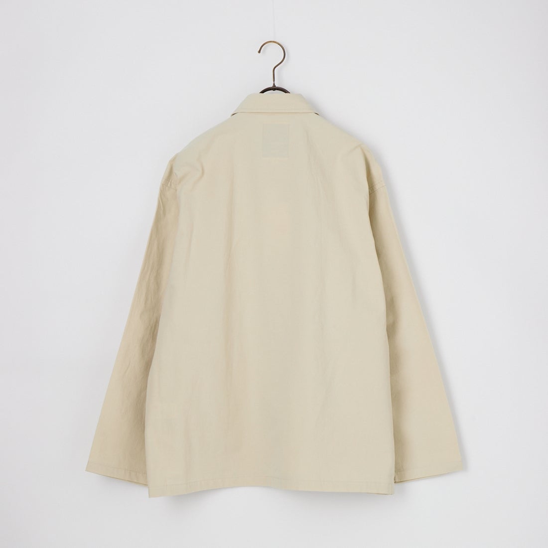 DANTON [ダントン] コットンリネンカバーオールシャツ [DT-B0240WCL] LT.BEIGE