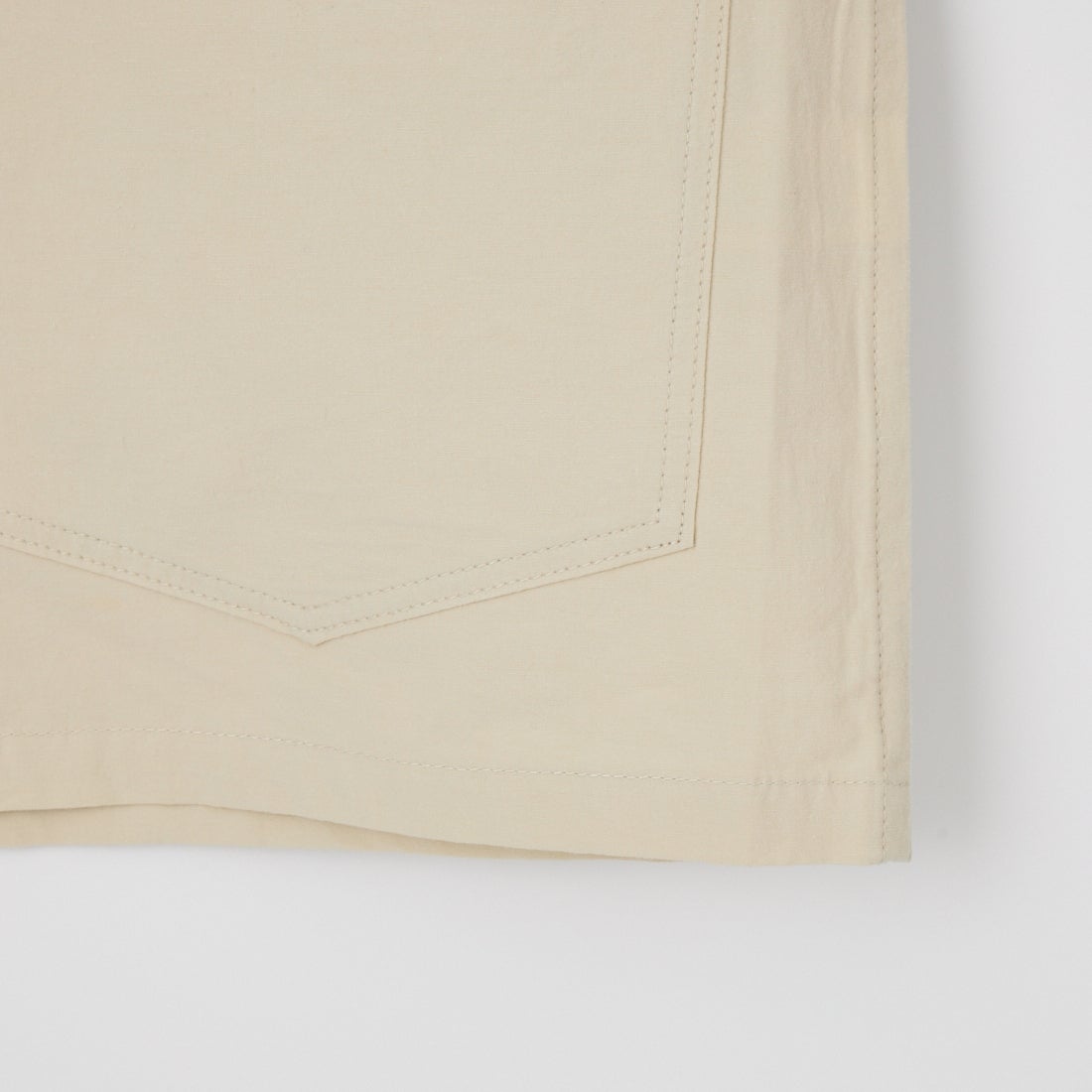 DANTON [ダントン] コットンリネンカバーオールシャツ [DT-B0240WCL] LT.BEIGE