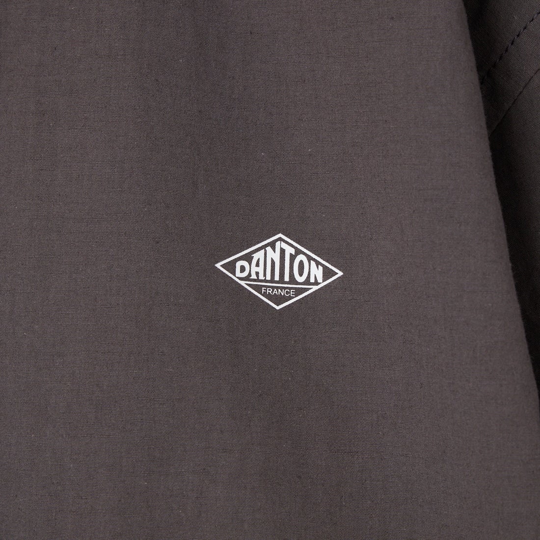 DANTON [ダントン] コットンリネンカバーオールシャツ [DT-B0240WCL] CHARCOAL