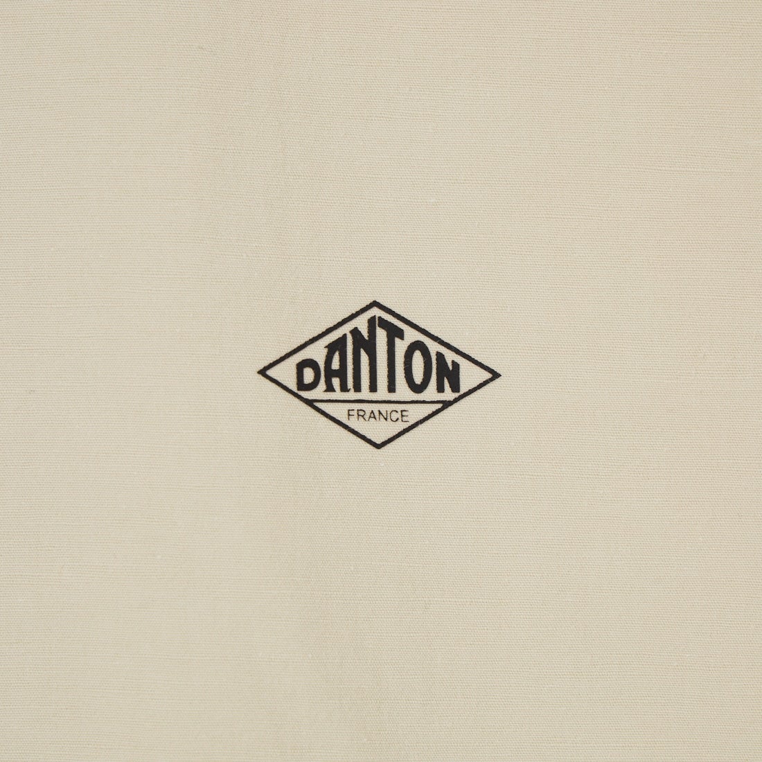 DANTON [ダントン] コットンリネンカバーオールシャツ [DT-B0240WCL] LT.BEIGE