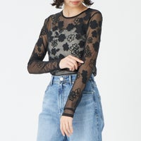 BLK&&モデル身長：162cm 着用サイズ：F&&