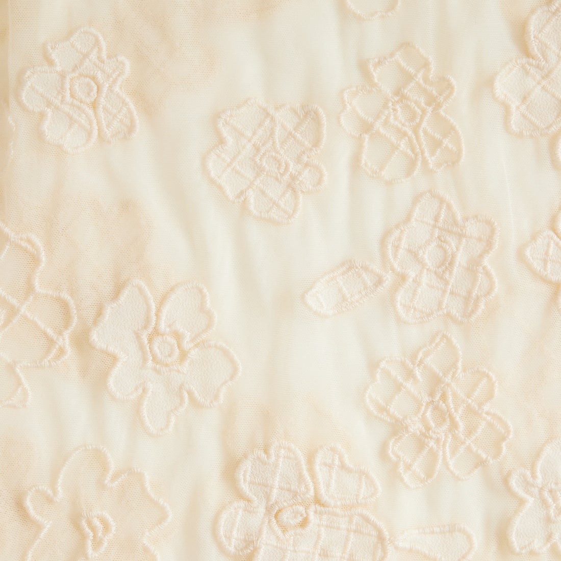 MAISON SPECIAL [メゾンスペシャル] フラワーエンブロイダリーシアートップス [21261415307] WHT