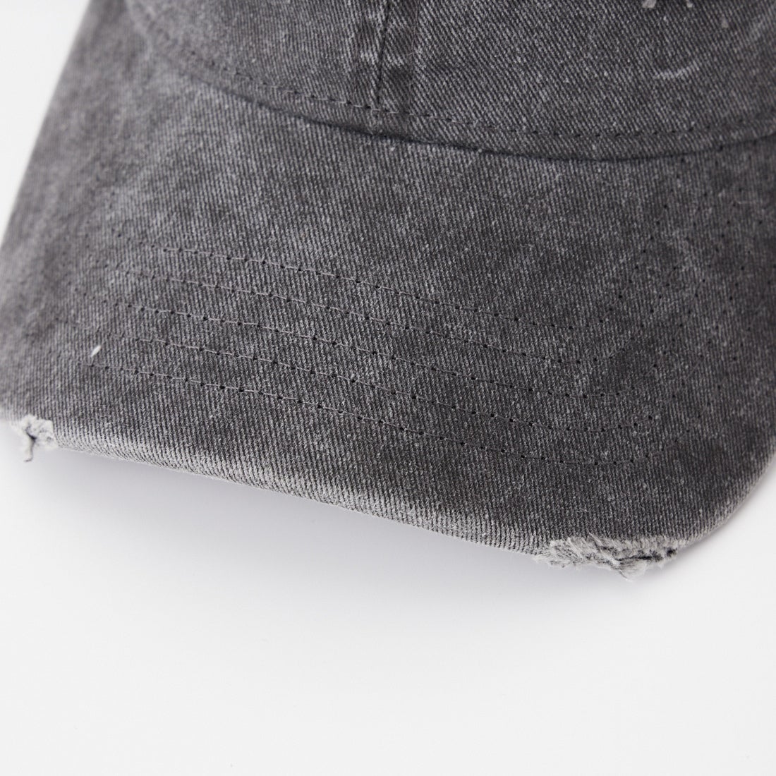 MANHATTAN PORTAGE [マンハッタンポーテージ] ダメージ6パネルキャップ [MP387-26S00] 011 BLACK