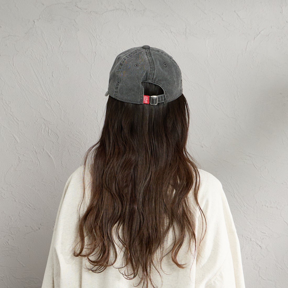 MANHATTAN PORTAGE [マンハッタンポーテージ] ダメージ6パネルキャップ [MP387-26S00] 011 BLACK