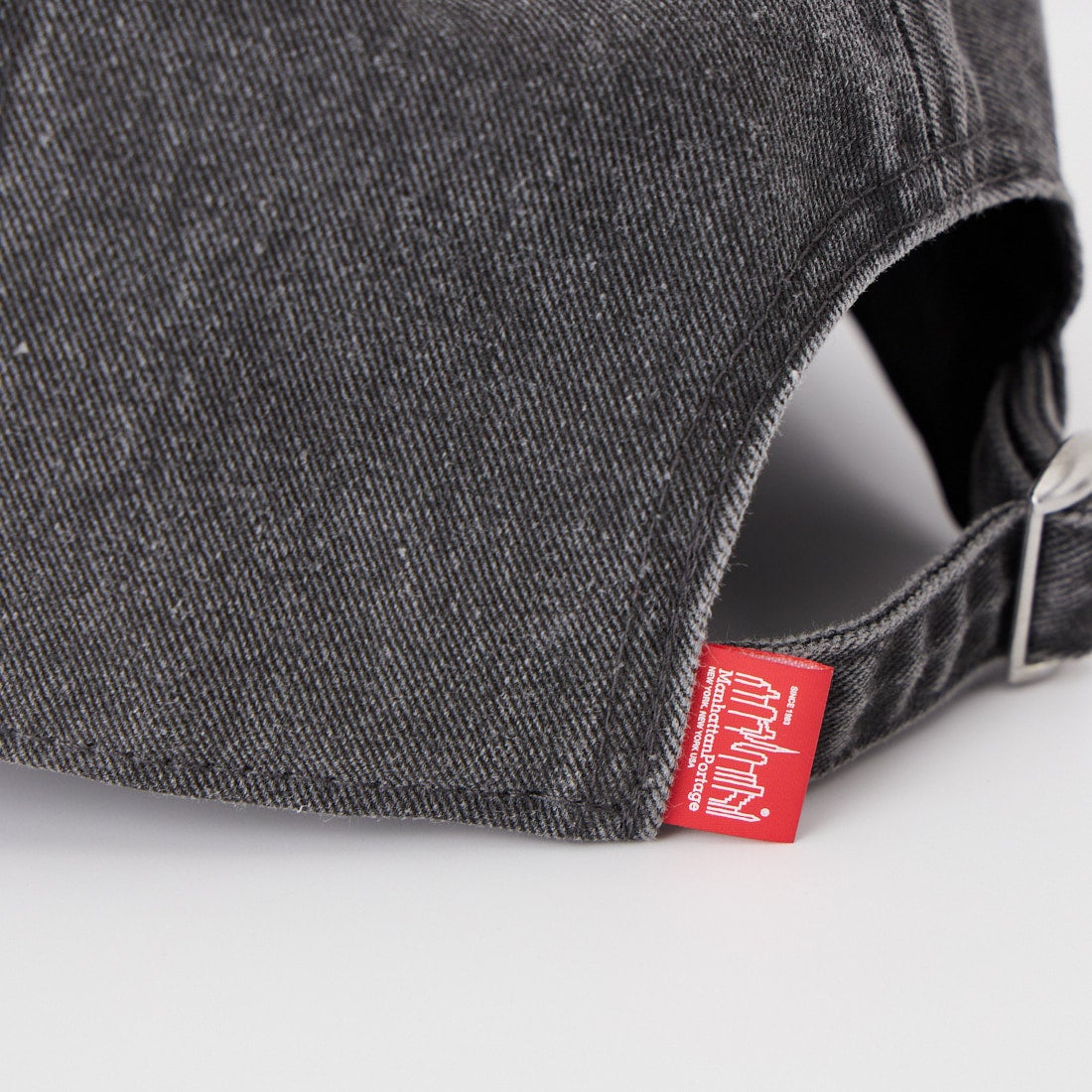 MANHATTAN PORTAGE [マンハッタンポーテージ] ダメージ6パネルキャップ [MP387-26S00] 011 BLACK