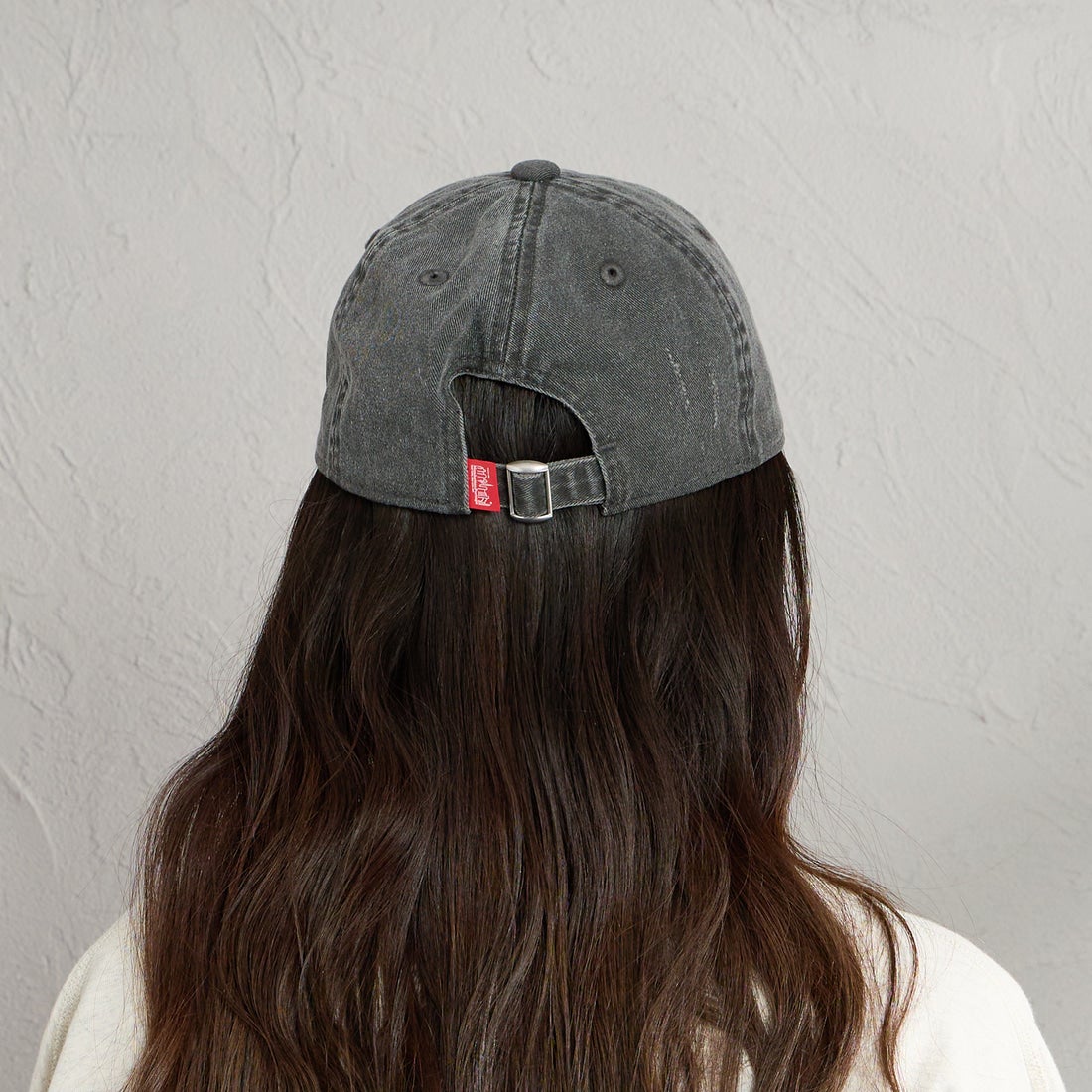 MANHATTAN PORTAGE [マンハッタンポーテージ] ダメージ6パネルキャップ [MP387-26S00] 011 BLACK
