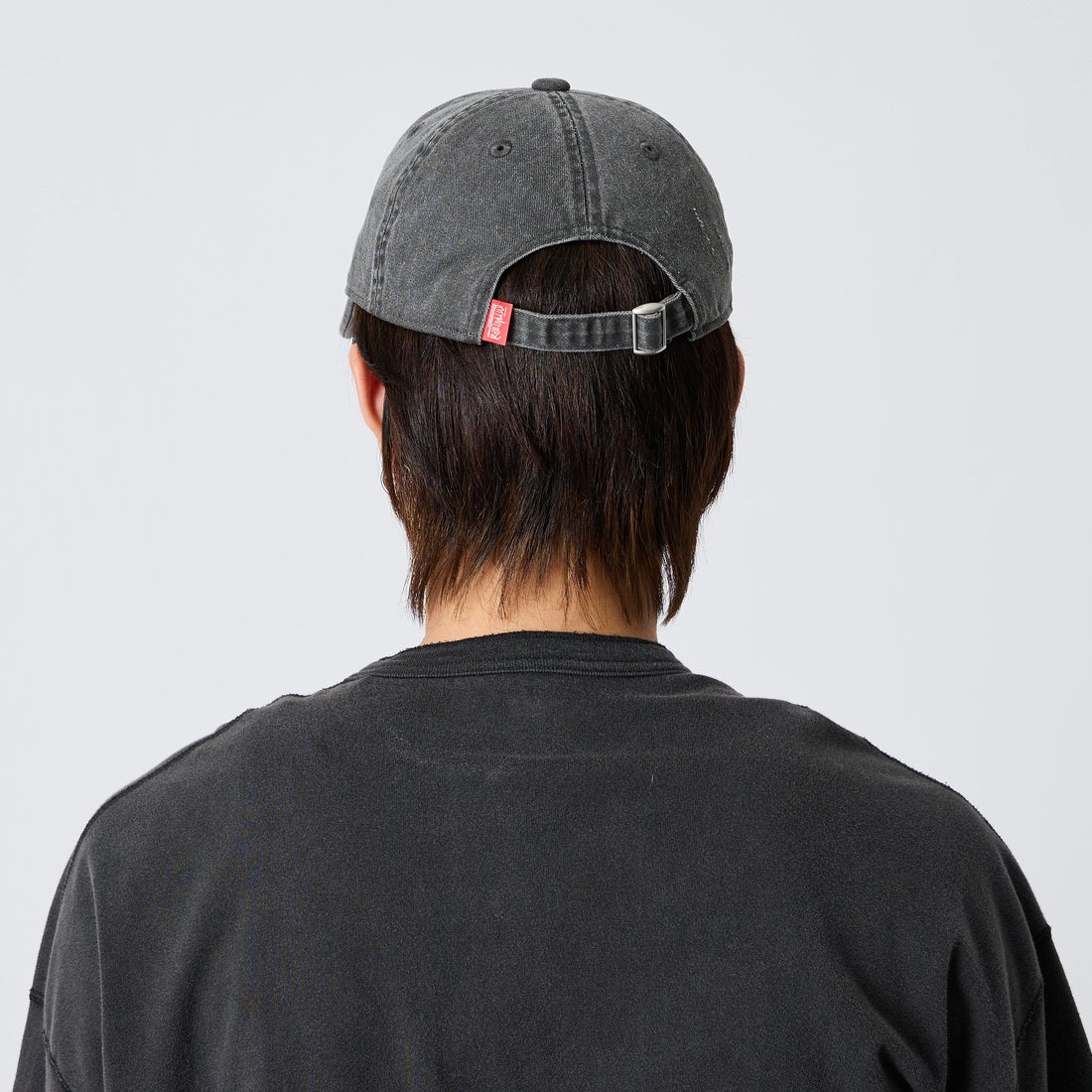 MANHATTAN PORTAGE [マンハッタンポーテージ] ダメージ6パネルキャップ [MP387-26S00] 011 BLACK